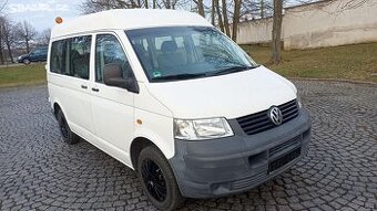 VW Transporter T5 1,9TDi 75KW Bez DPF