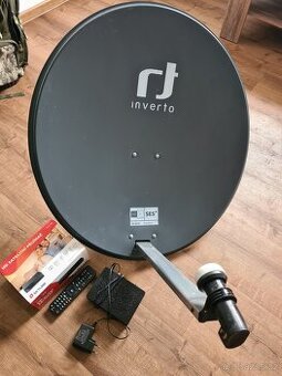 Parabola 80 cm lnb konvertor+satelitní přijímač  pro Skylink