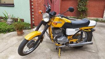 Jawa 350 vb s tp-rezervace