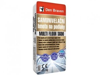 SAMONIVELAČNÍ HMOTA NA PODLAHY MULTI FLOOR S600