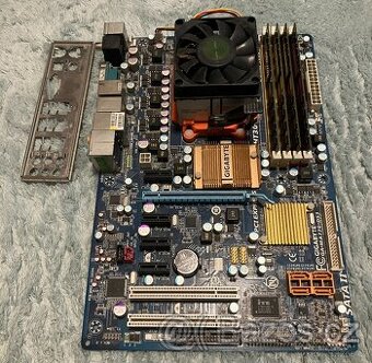 AMD X4 9650 4x2,3 Ghz, 4 Gb DDR2, Gigabyte GA-MA770-DS3