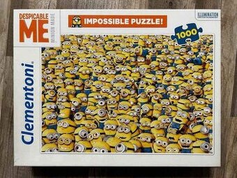 Puzzle mimoni  1000 ks