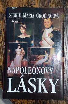 Kniha Napoleonovy lásky

