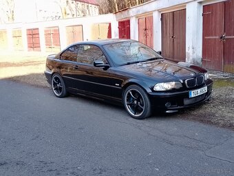 Bmw E46 coupe 330i M-paket