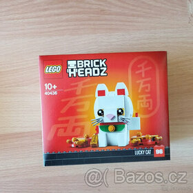 LEGO BrickHeadz 40436 Kočka pro štěstí