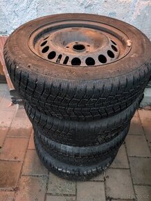 Zimní pneu s disky 5x110 r16