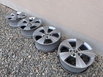 Sada alu kol Škoda VELORUM 5x112 R16