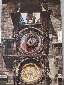 Staré pohledy, pohled Pražského orloje