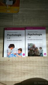 Psychologie 1.díl, 2.díl