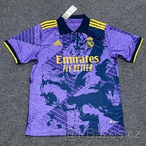 Fotbalový dres - Real Madrid Purple Special Edition 2023/24