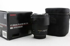 Sigma 17-50mm f/2.8 EX DC OS pro Nikon