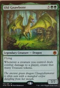 Magic the Gathering: Old Gnawbone - 1