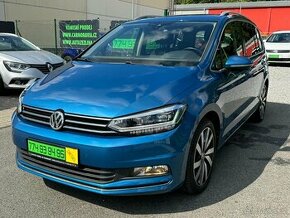 ►►VW TOURAN 1,4 TSI - 110 kW, NAVI, PARK.KAMERA◄