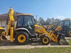 JCB 3CX 2016 joystick, přední rychloupínák, z pozůstalosti - 1