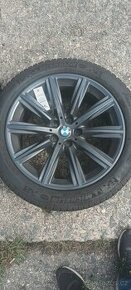 BMW 18" 5X112 ET30 6874440 original Pneu zimní na dojetí 2mm