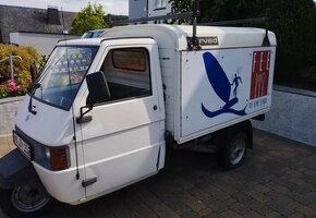 Piaggio ape  tm box  rok 2011 - 1