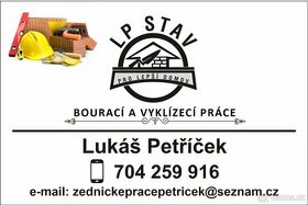 Bourací a vyklízecí práce - 1