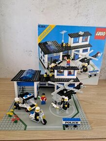 Lego 6384 Policejní stanice 1983