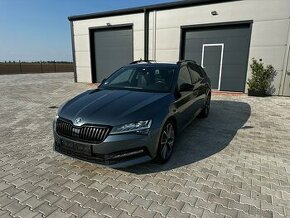 Škoda Superb Sportline 2021 2.0Tdi 140kw 4x4 N. Rozvody - 1