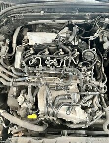 Motor 1.6 tdi 81kw CXX, CRK, DBK, DDY