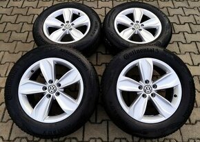 Alu kola originál Volkswagen Tiguan 5x112 R17 - 1