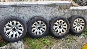 Plechové disky 16" 205/55 rozteč 5x112