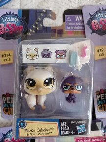 Lps littles pet shop Hasbro Bedříšek a kočička NOVÉ