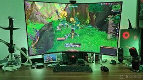 Monitor Samsung Odyssey ARK 55"