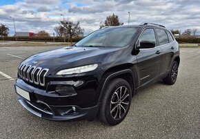 JEEP CHEROKEE 2.2 147KW.1.MAJITEL PERFEKTNÍ STAV PLNÁ VÝBAVA