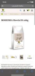 Granule Bohemia B 5kg