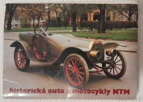 Historická auta a motocykly NTM - 1