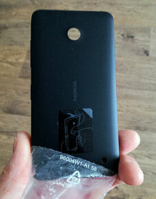 Nokia Lumia 530 originální kryt baterie šedý