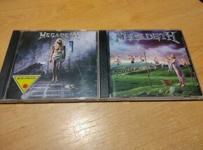 Cd - 2 x Megadeth