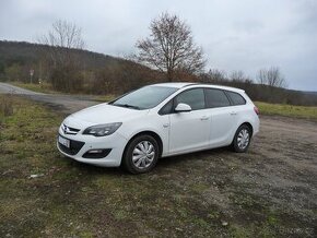 Opel Astra J sports Tourer 2.0 tdci