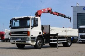 DAF CF 240, HYDRAULICKÁ RUKA HMF 953 K2