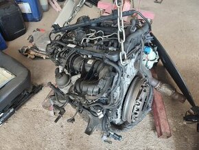 BMW N47S motor 150kw 123d X1 23d N47D20B