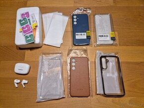 Nové kryty, obaly Samsung Galaxy S24 plus, sluchátka Lenovo