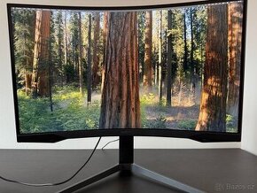 27" Samsung Odyssey G7- 240Hz, 1ms, 2560 × 1440, QLED