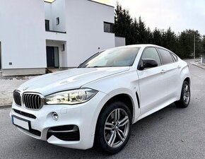 Bmw X6 M50d f16 Xdrive 280kw M-Paket.koupeno v Čr.