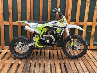 PITBIKE poloautomat 125ccm4T 14/12 C107