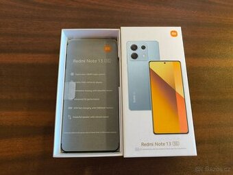 Nový Xiaomi Redmi Note 13 5G 8/256GB Black