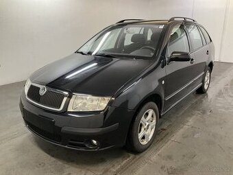 Škoda Fabia combi 1.4i 55 KW 4/2006 TOP STAV BEZ KOROZE