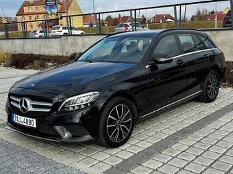 Mercedes C220d 4Matic, 9st. DCT, FullLED, Navi, 2019, ČR