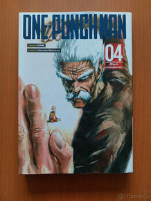 Kniha One-Punch Man - Obří meteorit,  č. 4 česky - 1