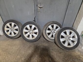 Kola Audi A6 5x112 7Jx17H2 ET34 + 215/55 R17