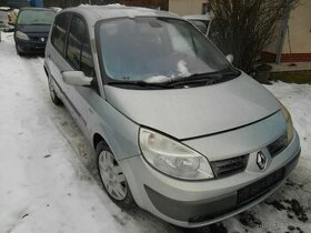 renault scenic II rok 2005 obsah 1,9dci 88kw kuže abs naj 12 - 1