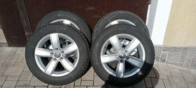 Originální zimní alu kola VW 205/60 R16 - 1