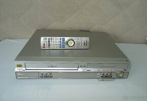 Kombo DVD + VHS + HDD rekordér - Panasonic DMR EH80 - - 1