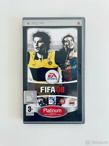 FIFA 08 - PSP - 1