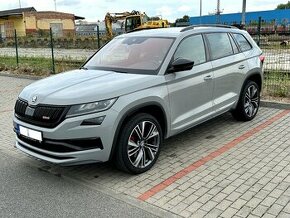 Škoda Kodiaq 2.0Bi-TDI RS Challenge 4x4 DSG, 2020, ČR